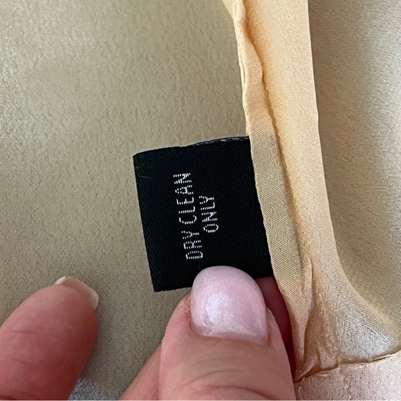 Freeport Beaded Top in Nude Karina Grimaldi sz S - Picture 14 of 14